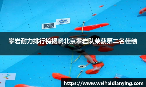 攀岩耐力排行榜揭晓北京攀岩队荣获第二名佳绩